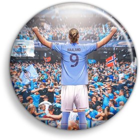 تصویر پیکسل ابیگل طرح ارلینگ هالند منچستر سیتی کد manchester city 025 