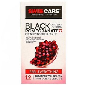 تصویر کاندوم سوئیس کر مدل BLACKPOMEGRANATE (کپی) (کپی) 