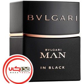 تصویر ادکلن بولگاری من این بلک | Bvlgari Man In Black ا Bvlgari Man In Black for Men 100ml Bvlgari Man In Black for Men 100ml