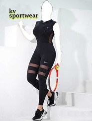 تصویر اورال سرهمی ورزشی زنانه NIKE کد 0012 NIKE womens sports overallss code 0012