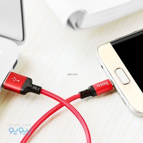 تصویر کابل شارژ microUSB هوکو مدل X14 طول 1 متر hoco X14 charging cable Micro USB for Android