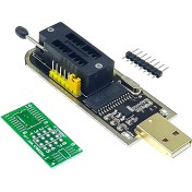 تصویر پروگرامر CH341A مناسب برای آی سی های Flash و EEPROM 