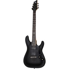 تصویر Schecter C-1 SGR Midnight Satin Black 