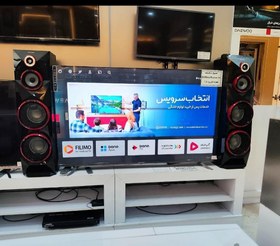 تصویر تلویزیون LED هوشمند 55 اینچ سوئیس پلاس مدل 55SST-8720UI7 