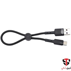 تصویر کابل Type-C ترانیو مدل S4 طول 30 سانتی متر Tranyoo S4 Type-C Cable 30Cm