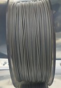 تصویر فیلامنت ABS PLUS نت تری دی خاکستری قطر 1.75 یک کیلوگرمی ( NET3D Filament) 