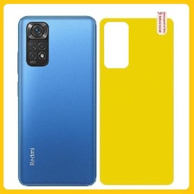 تصویر برچسب شفاف پشت شیائومی Redmi Note 11-Note 11S Xiaomi Redmi Note 11 4G/Note 11S 4G Nano Tag Back Protector