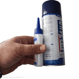 تصویر چسب 123 ترک سان آبی 400 میل Turksun