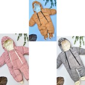 تصویر کاپشن نوزاد سرهمی سایز ۶ تا ۹ ماه 