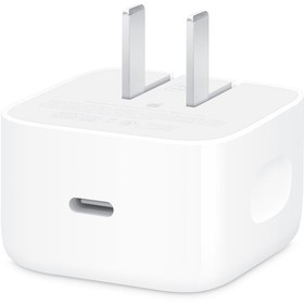 تصویر شارژر اپل توان 40 وات دو پین Charger Apple 40W Dual Pin