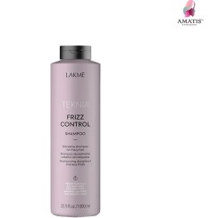 تصویر شامپو مخصوص موهای فر لاکمه (Frizz control K.Therapy) 1000 میلی لیتر 