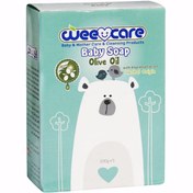 تصویر صابون بچه wee care حاوی روغن زیتون 100 گرم - 6267914501373 