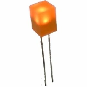 خرید و قیمت LED تخت نارنجی 5*2 میل - بسته 10 تایی | ترب