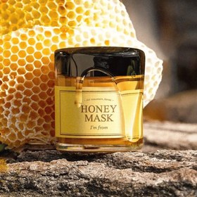 تصویر ماسک عسل آی ام فرام I'M FROM Honey Mask