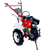 تصویر کولتیواتور 10 اسب دیزلی استارتی کاما با موتور 186 گیربکس 910 همراه تیغه 38 پره با چرخ 12-500مدلKDT-910KE 