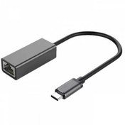 تصویر مبدل USB-C به Ethernet کی نت مدل K-COCM30LAN 