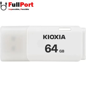 تصویر فلش مموری کیوکسیا مدل U202 ظرفیت 64 گیگابایت USB2.0 Kioxia 64Gb U202 USB2.0