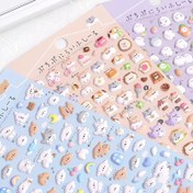 تصویر استیکر فانتزی سه بعدی Bokutachi No Yuttari Days 