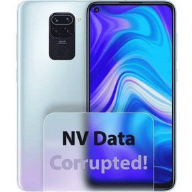 تصویر فایل حل مشکل NV Data is Corrupted شیائومی Redmi Note 9 حتی با بوتلودر بسته! 