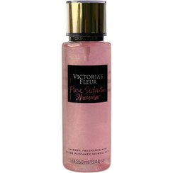 تصویر بادی اسپلش پیور سداکشن شیمر ویکتوریا فلور pure seduction shimmer 