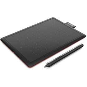 تصویر قلم نوری وکام Wacom S CTL-472 N - 6 ماه آرکا کمرا One by Wacom Small CTL-472 N