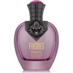 تصویر عطر ادوپرفیوم زنانه فیکورس مدل هارتی حجم ۱۰۰ میلی لیتر 