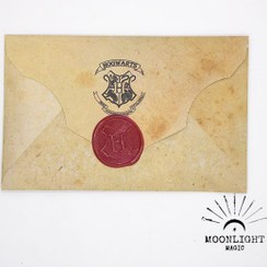 تصویر پکیج نامه/ دعوتنامه هاگوارتز Hogwarts envelope package 