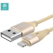 تصویر کابل لایتنینگ Devia Blitz Led Lightning USB Cable 