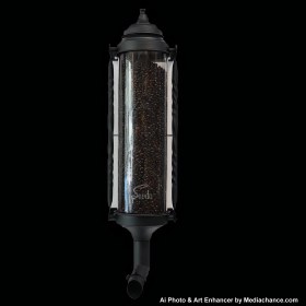 تصویر سیلو شیشه ای 3 کیلویی 