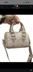 تصویر کیف صندوقی مینی کوچ Coach hand bag