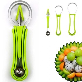 تصویر ابزار میوه آرایی 3 عددی 3-piece fruit arranging tool