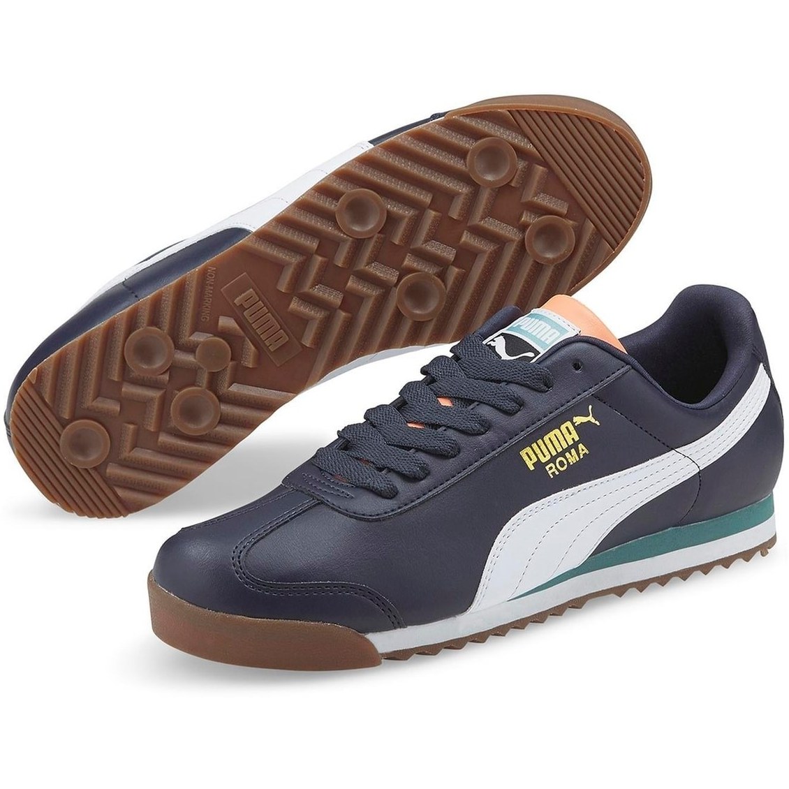 Zapatos puma roma en clearance quito precio