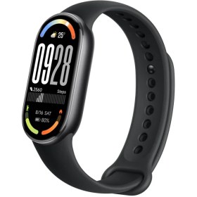 تصویر مچ بند هوشمند شیائومی مدل Mi Band 10 با نمایشگر AMOLED و بدنه آلومینیومی 