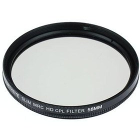 تصویر فیلتر لنز پلاریزه کانن Canon Filter CPL 58mm 