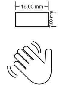 تصویر سنسور حرکتی تک کانال RGMS1 