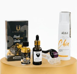 تصویر پک متوسط رویش ریش آقایان | تقویت و پرپشتی ریش 