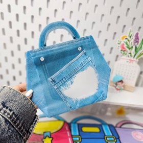 تصویر زیپ کیپ طرح جین 