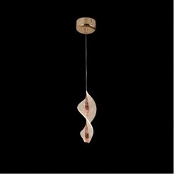 تصویر لوستر اس ام دي مارپيچ LT134 