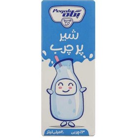 تصویر شیر پر چرب پگاه 200 میلی لیتر 