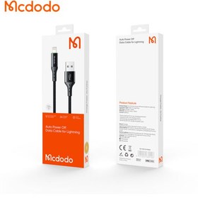 تصویر کابل شارژ سریع هوشمند لایتنینگ مک دودو MCDODO CA-7411 