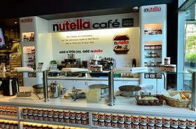تصویر نوتلا 400 گرمی ترکیه ای - 400گرم ا Nutella Nutella