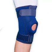 تصویر زانوبند چهار فنره نئوپرن 