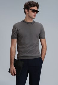 تصویر Tıno Erkek Kazak Kum 