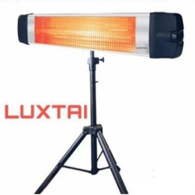 تصویر بخاری برقی ZENON لوکستای Luxtai electric heater