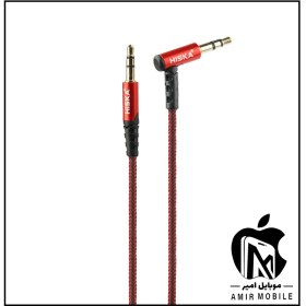 تصویر کابل AUX هسیکا مدل W34 طول 1/2 متر HISKA AUX CABLE W34