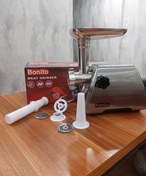 تصویر چرخگوشت تمام استیل بونیتو مدل Mg_2025 Meat grinder_mg2025