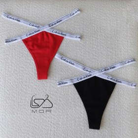 تصویر شورت بکلس فانتزی زنانه کلوین کلاین 