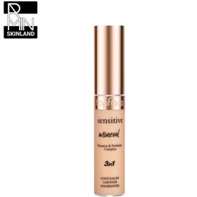 تصویر کانسیلر مایع اینستایل تاپ فیس 