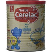 تصویر سرلاک گندم به همراه شیر نستله مناسب کودکان از پایان ۶ ماهگی ۴۰۰ گرم Nestle Cerelac Wheat With Milk 400 g