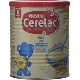 تصویر سرلاک گندم به همراه شیر نستله مناسب کودکان از پایان ۶ ماهگی ۴۰۰ گرم ا Nestle Cerelac Wheat With Milk 400 g Nestle Cerelac Wheat With Milk 400 g